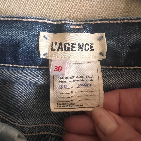 L’agence Jean wide leg - Picture 1 of 5